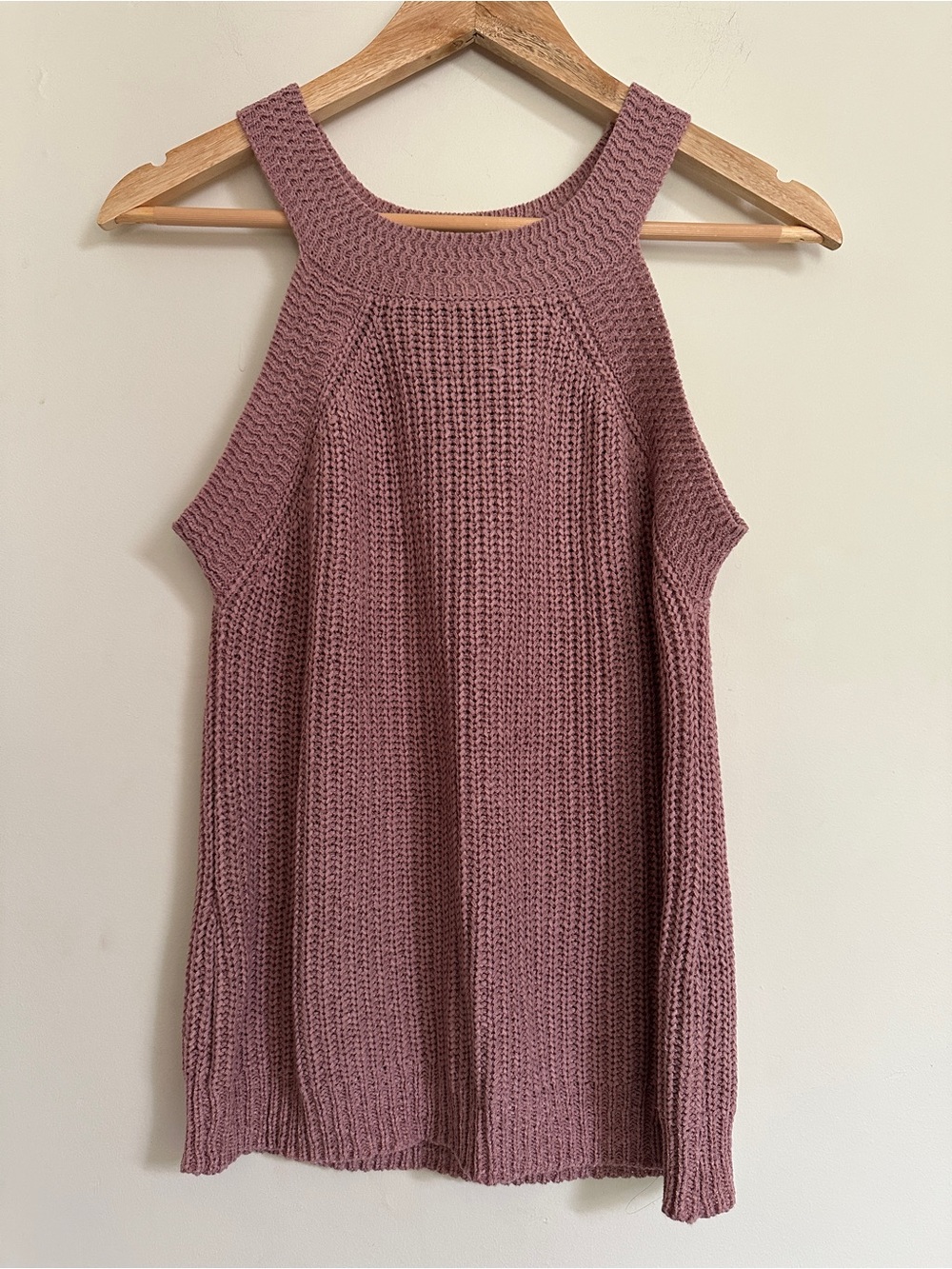 Sleeveless Knit Tank Top